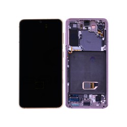Touch+Display+Frame Samsung Galaxy S21 5G/G991 Service Pack Phantom Violeta Touch+Display+Frame Samsung Galaxy S21 5G/G991 Service Pack Phantom Violeta